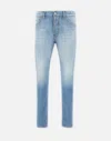 Dsquared2 Cool Guy Mid-rise Slim-fit Jeans In Blue