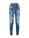 Dsquared2 Denim Straight-leg Jeans In Blue