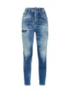 Dsquared2 Denim Straight-leg Jeans