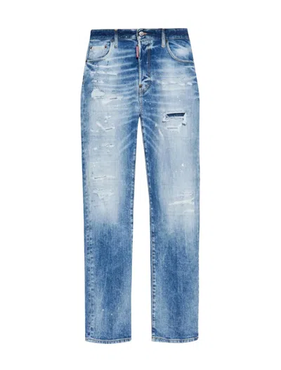 Dsquared2 Jeans Blue