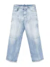Dsquared2 Jeans Loose In Blue