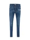 Dsquared2 Jeans Blue In Blue