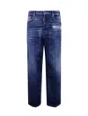 Dsquared2 Jeans Blue In Blue
