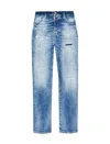 Dsquared2 Cool Guy Distressed Jeans In Blue