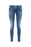 Dsquared2 Dsquared Stretch Denim Jennifer Jeans In Blue