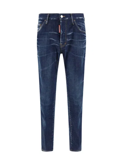 Dsquared2 Men Cool Guy Jeans In Blue