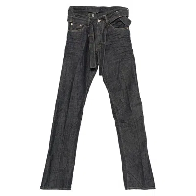 Dsquared2 Belt Loop Jeans In Black