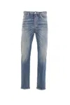 Dsquared2 Dsquared Stretch Denim Skater Jeans In Blue