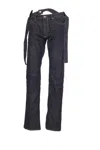 Dsquared2 Dsquared Blue Denim Dsquared X Magliano Butch Jeans In Blue