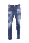 Dsquared2 Cool Guy Stretch Denim Jeans In Blue
