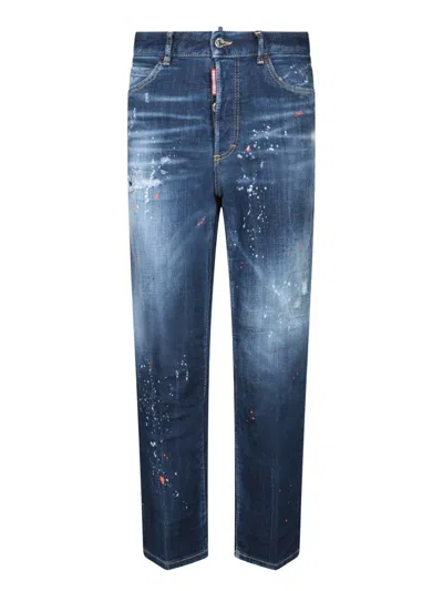 Dsquared2 Jeans In Blue