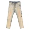 Dsquared2 Cool Guy Faded-effect Paint-splatter Jeans In Blue
