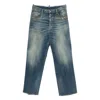 Dsquared2 Belt Loop Denim Trousers In Blue