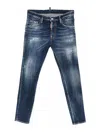 Dsquared2 Dsquared Men Skater Jean In Blue