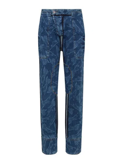 DSQUARED2 VAQUEROS PITILLOS - AZUL