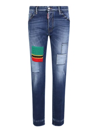 Dsquared2 Jeans In Blue