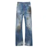 Dsquared2 Distressed-effect Jeans In Blue