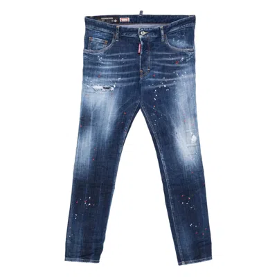 Dsquared2 Kids' Jeans In Blue