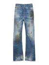 Dsquared2 Distressed-effect Jeans In Blue
