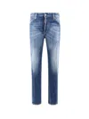 Dsquared2 Jeans Blue In Blue