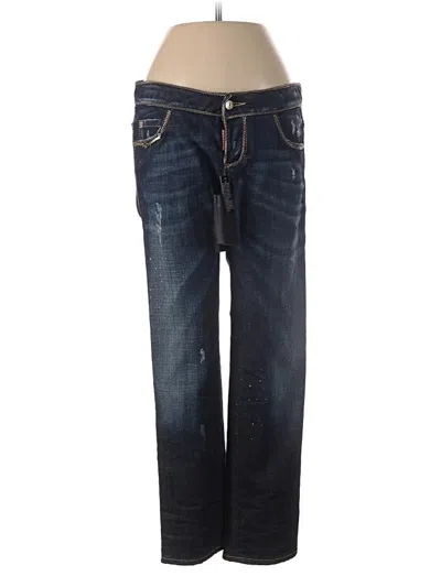 Pre-owned Dsquared2 Jeans In Blue