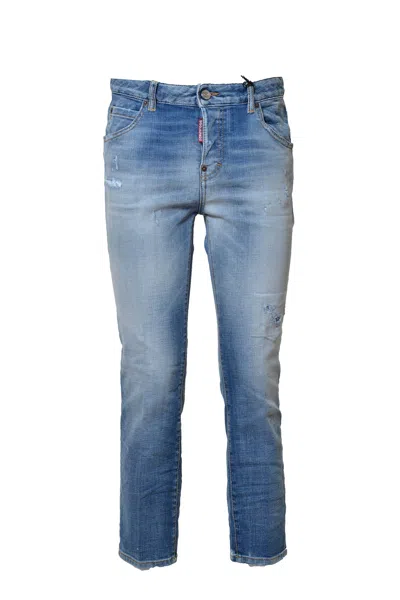 Dsquared2 Jeans In Blue