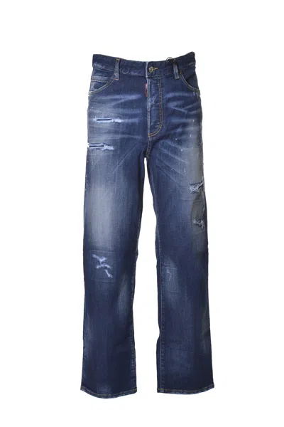 Dsquared2 Jeans In Blue