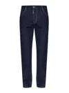 Dsquared2 Dsquared Men Straight Leg Jeans In Blue