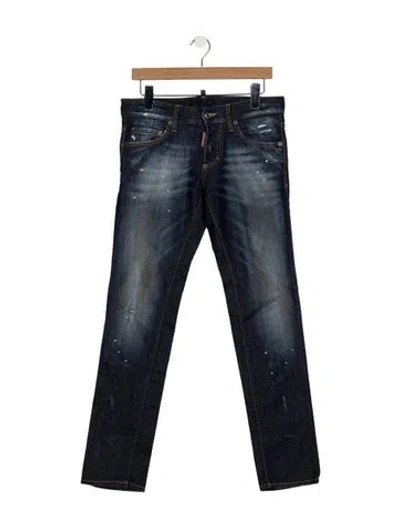 Pre-owned Dsquared2 Jeans In Blue