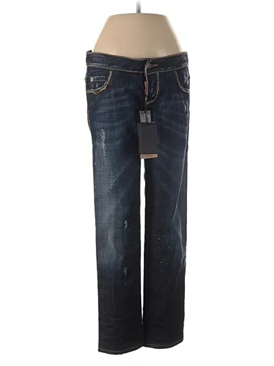 Pre-owned Dsquared2 Jeans In Blue