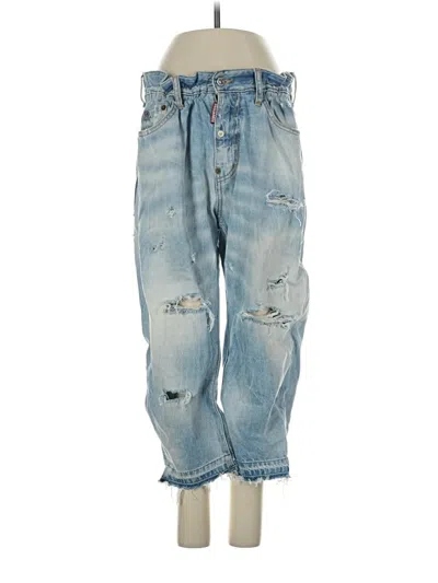 Pre-owned Dsquared2 Jeans In Blue