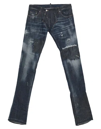 Dsquared2 Jeans In Blue