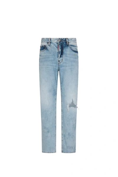 Dsquared2 Jeans In Blu