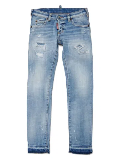 Dsquared2 Kids'  Jeans Blue