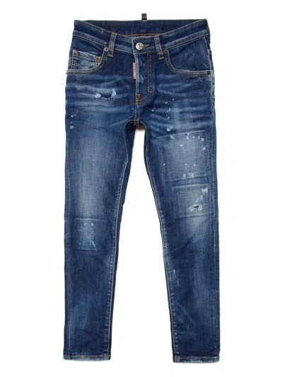 Dsquared2 Kids'  Jeans Blue