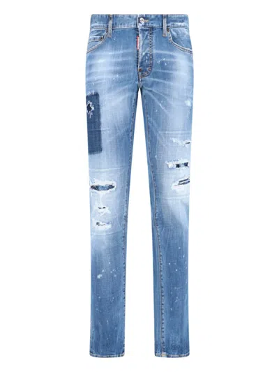 Dsquared2 Cool Guy Jean Jeans In Light Wash