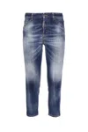 Dsquared2 Medium Wash Jeans In Blue