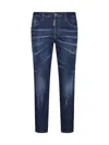 Dsquared2 "cool Guy" Straight Jeans In Blue