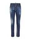 Dsquared2 Cool Guy Slim Fit Jeans In Blue