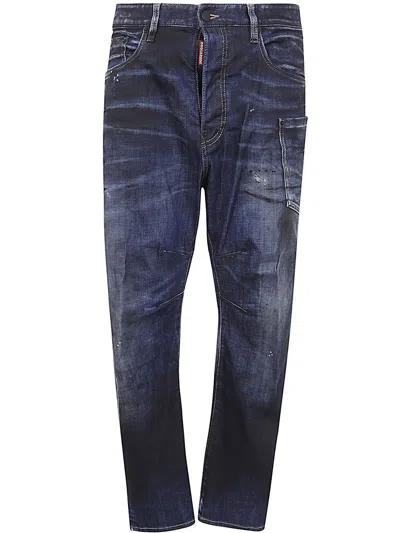 Dsquared2 Jeans In Azul