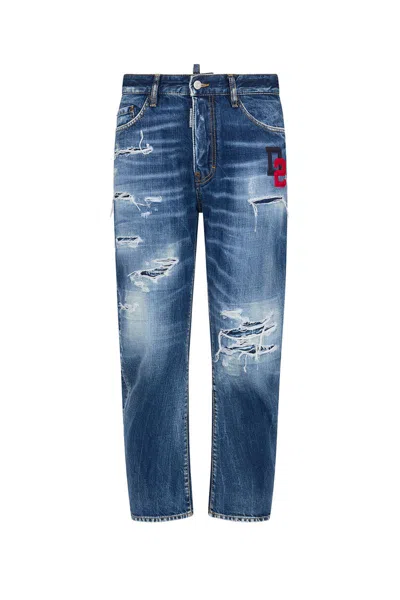 Dsquared2 Jeans Denim In Blue