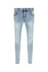 Dsquared2 Dsquared Stretch Denim Super Twinky Jeans In Blue