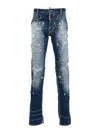 Dsquared2 Sketch Denim Cool Guy Jeans In Blue