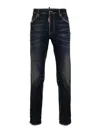 Dsquared2 Stretch Denim Sexy Twist Jeans In Blue