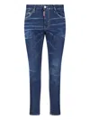 Dsquared2 "cool Guy" Straight Jeans In Blue