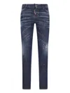 Dsquared2 Skater Slim-cut Jeans In Blue
