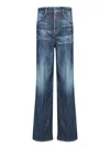 Dsquared2 Traveller Jeans In Blue