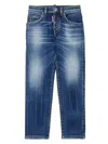 Dsquared2 Stanislav Mid-rise Slim Jeans In Blue