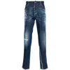 Dsquared2 Cool Guy Tapered Jeans In Blue