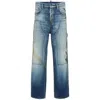Dsquared2 Semplice Carpenter Jeans In Blue